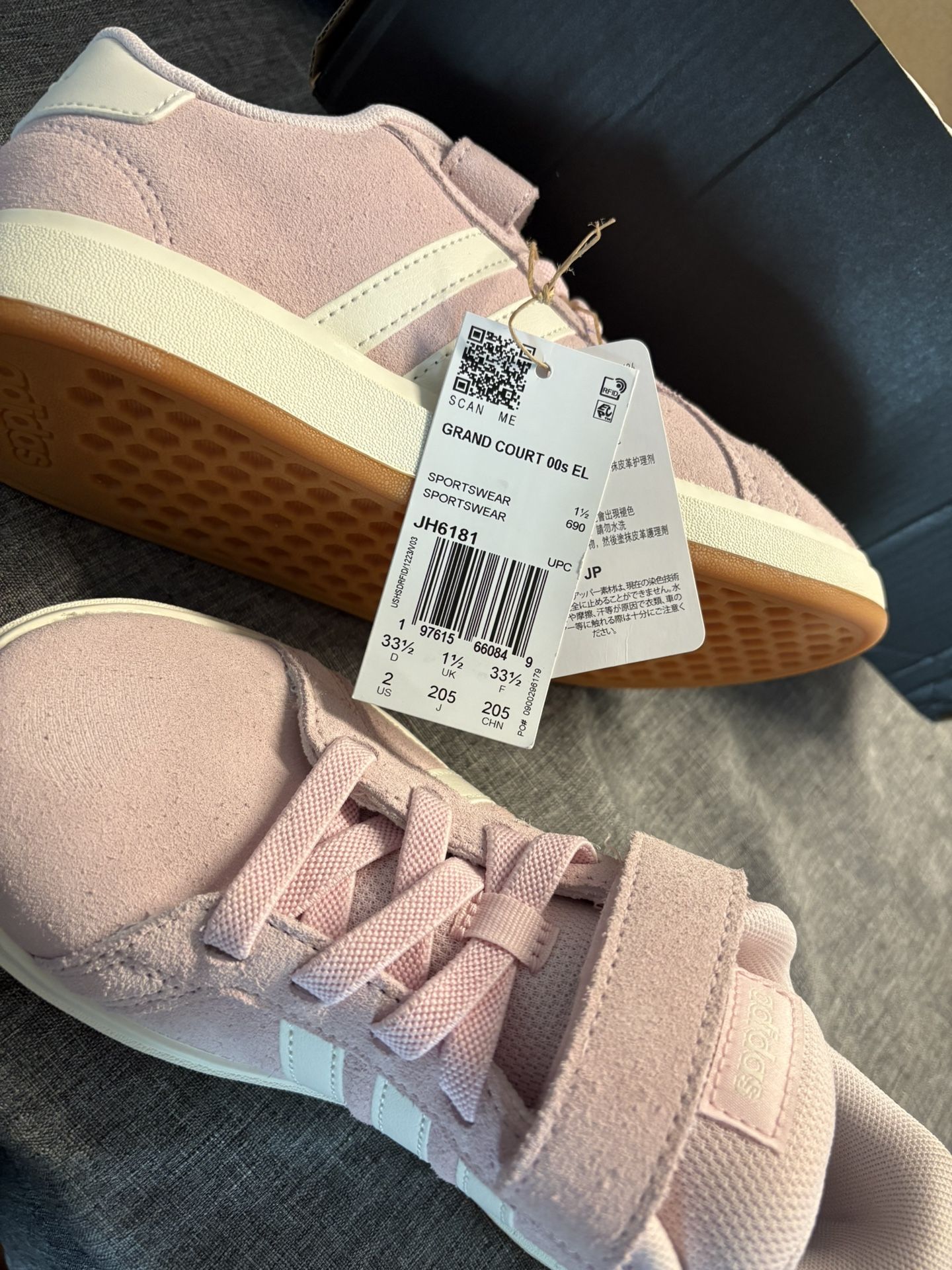 Girls Adidas Shoes NWT Size 2