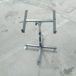 Griffin Reel To Reel Tape Recorder Roll Around Cart 