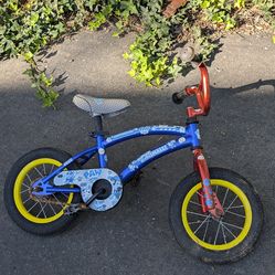 FREE 12" paw patrol kids bike
