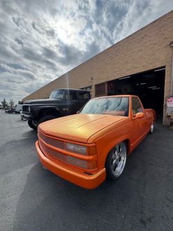 1990 Chevy  Truck Short Bed V8 90s built with billet accessories