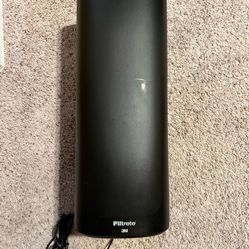 New FILTRETE BY 3M ROOM AIR PURIFIER LARGE ROOM TOWER 290 SQ FT COVERAGE
