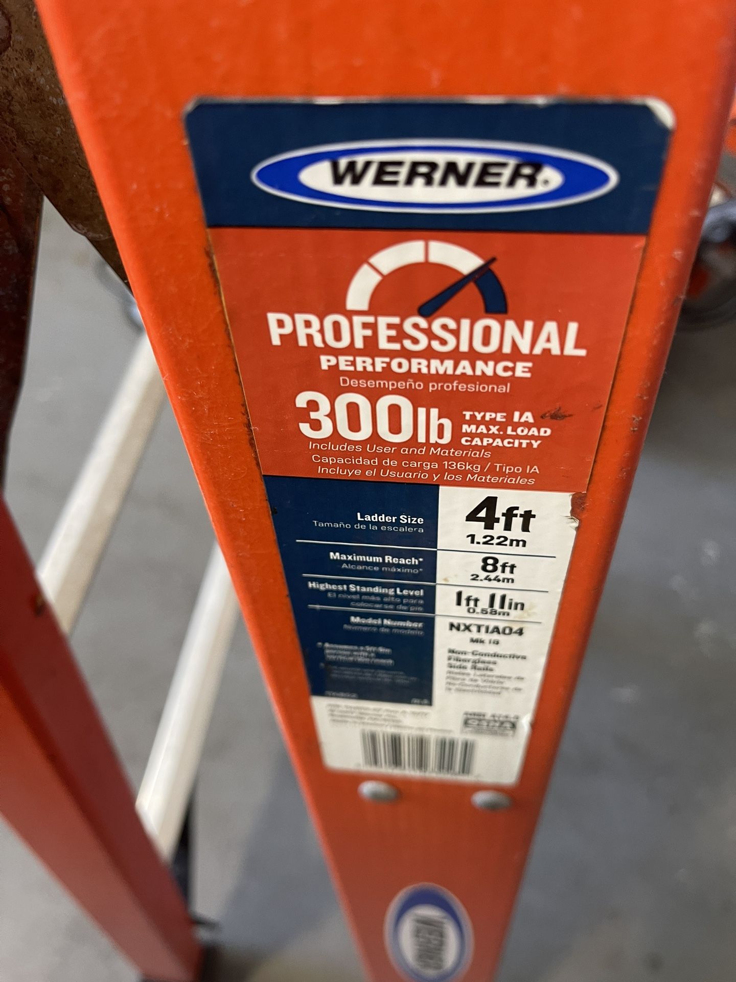 4 Foot Werner Ladder