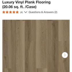50% OFF - Lifeproof Hill Valley Oak 9" Waterproof Click Lock Vinyl Plank Flooring 51

Cases - 1,023.06 sq ft Total