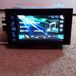 Pioneer Car Stereo 2 Din Touchscreen Bluetooth 