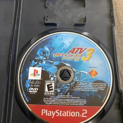 Ps2 ATV Off-road Fury