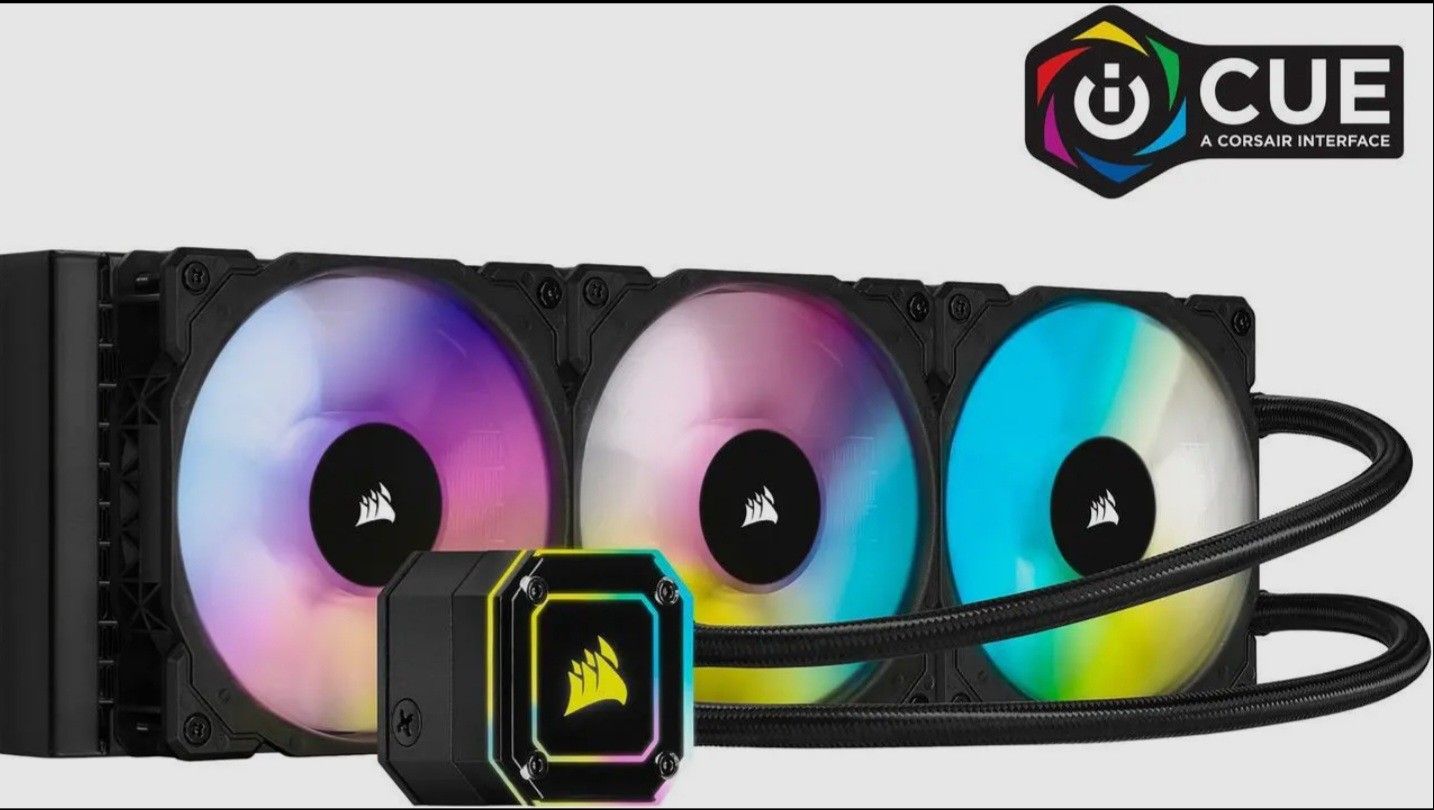 Corsair H150I Elite Capellix Liquid CPU Cooler