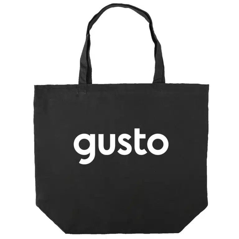 New Light brown Gusto Tote shoulder bag carry on cotton shopping purse