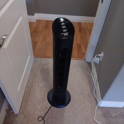 Tower Fan With Remote - Cascade