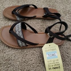 Toms Sandals, Size 8.5