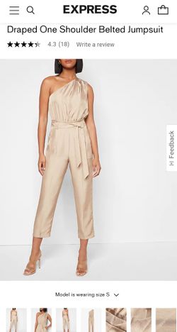 Express JUMPSUIT L Size