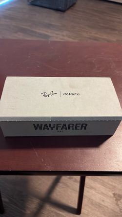 Ray-Ban Meta Wayfarer Gen 2 Smart Glasses