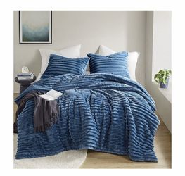 510 Design fluffy twin comforter
