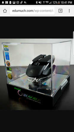 Alien ware mouse