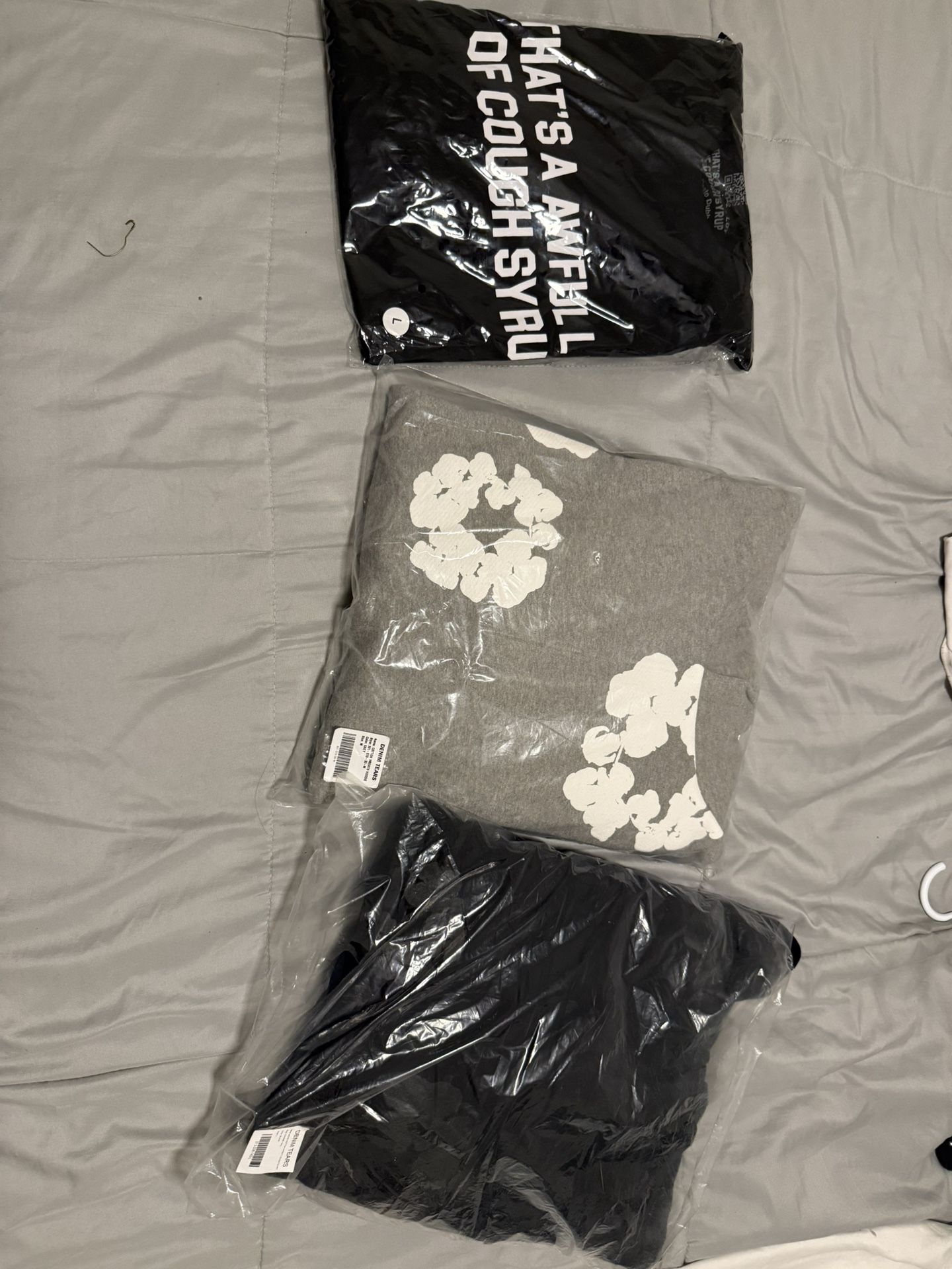 Denim Tear & Awful Lotta Cough syrup