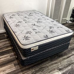 QUEEN SIZE MATTRESS & BOX SPRING NEW
