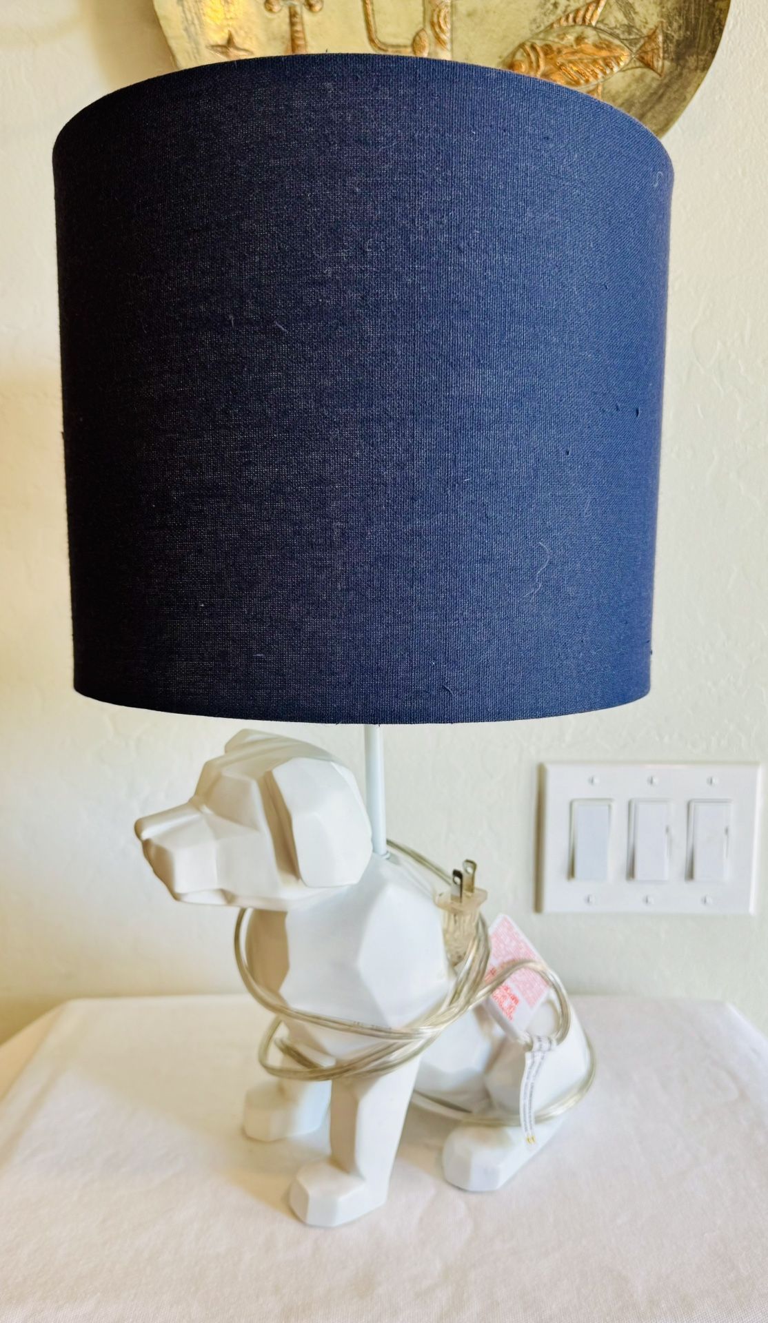 Dog lamp