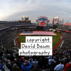 8 X 10 Picture I Took Of The New York Mets First Game At Citi Field 