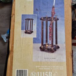 Brent Wood Umbrella Stand