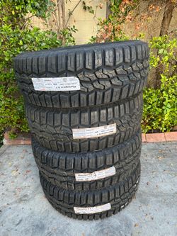 285/70r17 hankoon tires nuevas con 50,000 millas de garantia las 4