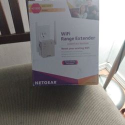 NETGEAR WIFI RANGE EXTENDER AC1200