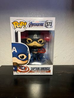 Captain America funko pop
