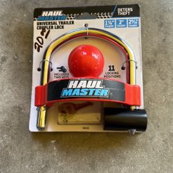 Universal Trailer Coupler Lock