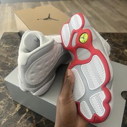 Jordan 13 Retro Wolf Grey 
