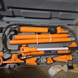 10 TON HIDRAULIC BODY .FRAME 