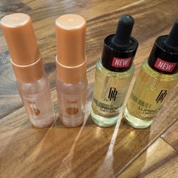 Face Mist + Dry Oil Bundle – $15 for All (L’Oréal & BR)