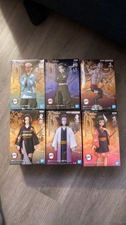 Demon Slayer Banpresto Figure Set of 6