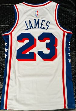 LeBron James Sixers authenic Nike Jersey