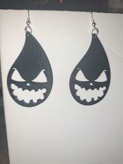 Halloween ear rings