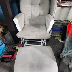Recliner With Foot Stool