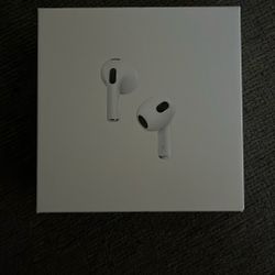 Airpods (3rd Generation)