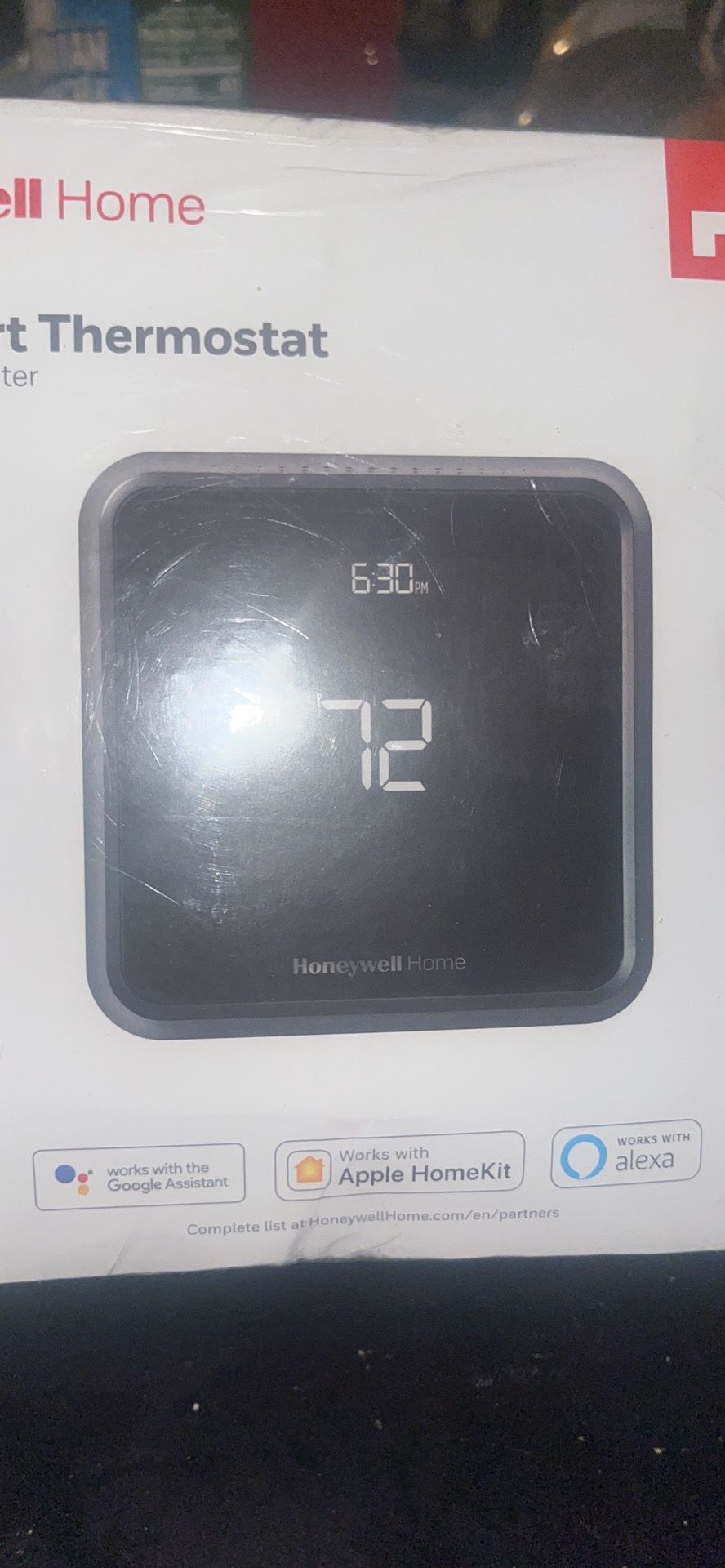 HONEYWELL THERMOSTAT
