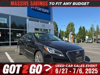 2017 Hyundai Sonata Hybrid