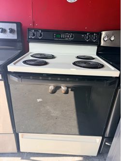Ge stove Electric beige