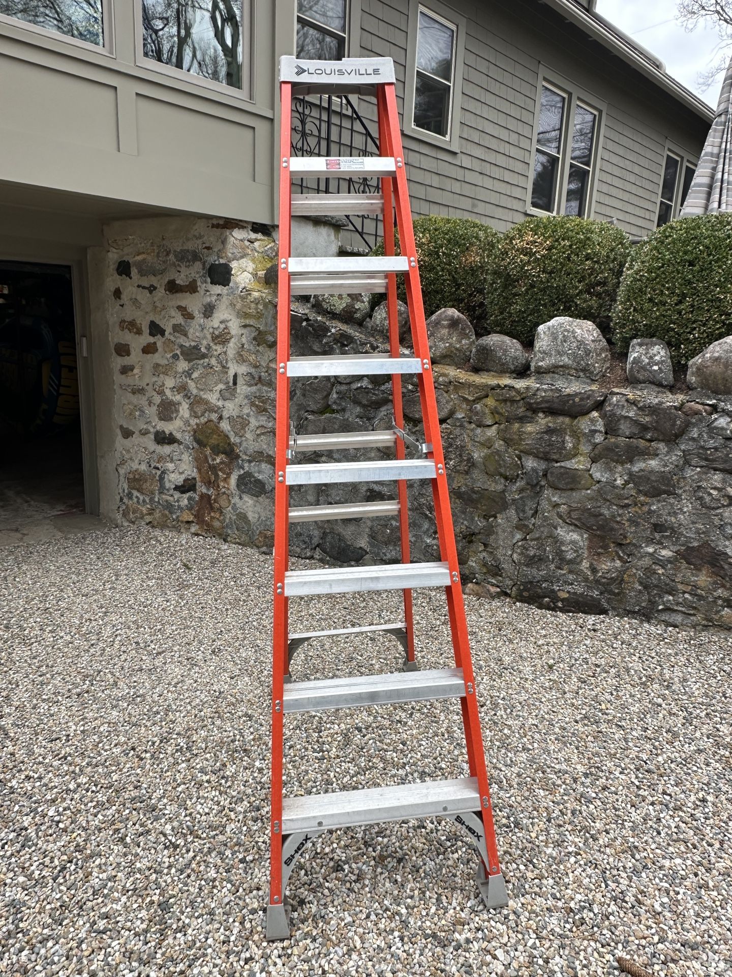 Louisville 8’ Fiberglass Step Ladder