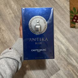 Brand New Antika Blue by Castelbajac – 100ml Eau de Parfum (Sealed)