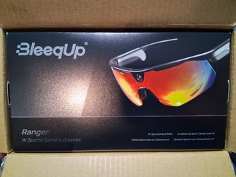 AI Sports Glasses Camera