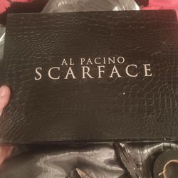 Scarface Deluxe Hidden Box DVD Gift Set 