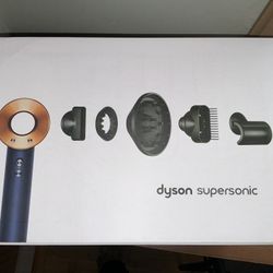 Dyson Supersonic Hair Dryer Blue Copper 