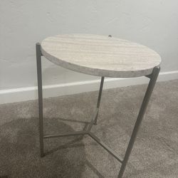 Marble Drink Table
