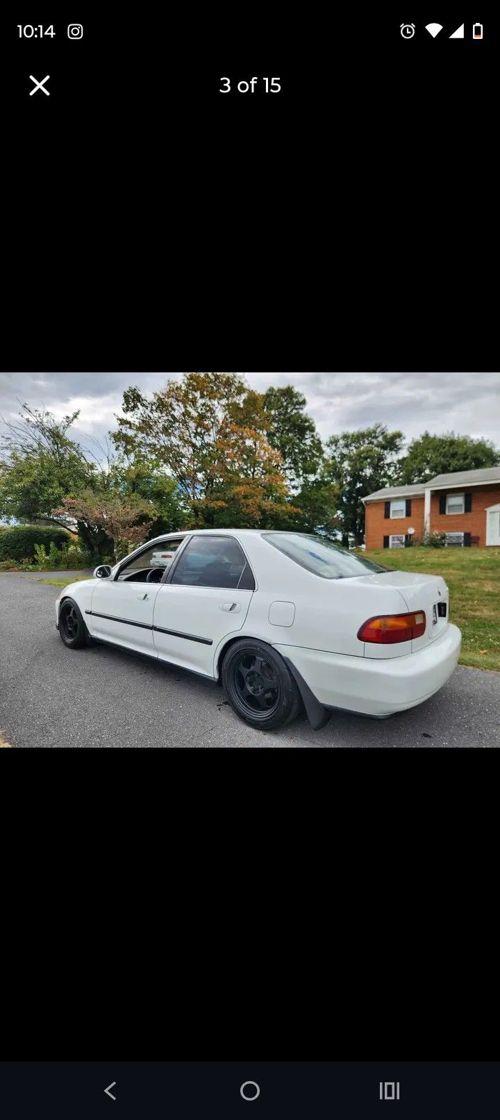 1992 Honda Civic Parts