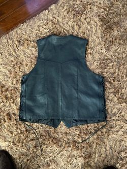 Xl leather vest