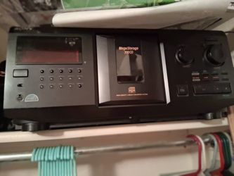 200 disc cd player
