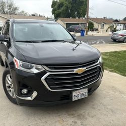 2019 Chevrolet Traverse 