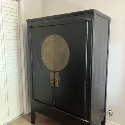 Antique Armoire 