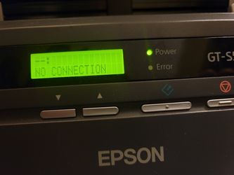 Epson Scaner GP S50.    $70 