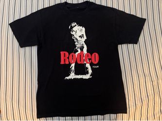 Travis Scott Rodeo Tour Large T shirt